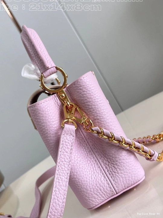 Affordable CAPUCINES LOUIS MINI-21*14*8CM VUITTON 0712